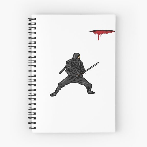 Item preview, Ninja Wound - Ninjitsu - Ninja art designed and sold by Macspayne.