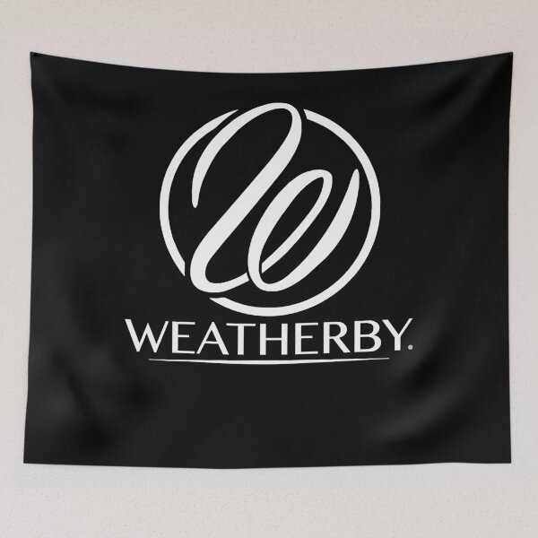 Item preview, BEST SELLER - Weatherby Logo Merchandise Essential designed and sold by AmyMiller1.