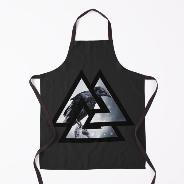 Item preview, Viking Valknut with Raven designed and sold by BerryCats.