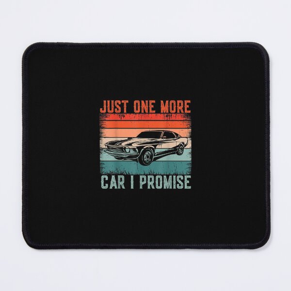 Item preview, Funny Vintage Just One More Car I Promise For Car Lovers T-Shirt designed and sold by shop   luisant.