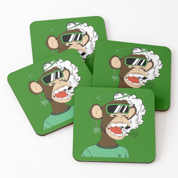 Item preview, FUNNY NFT Monkey Weed Costume GIFT I got 99 problems and 420 solutions designed and sold by KiraSpace.