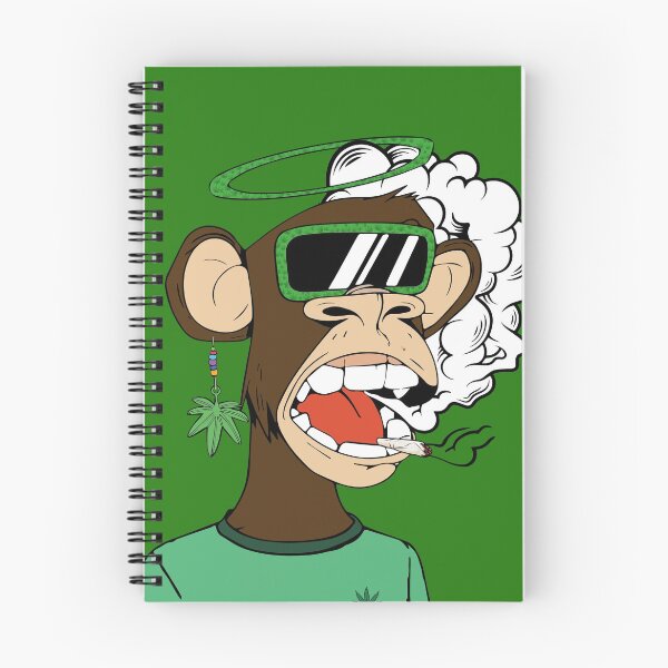 Item preview, FUNNY NFT Monkey Weed Costume GIFT I got 99 problems and 420 solutions designed and sold by KiraSpace.