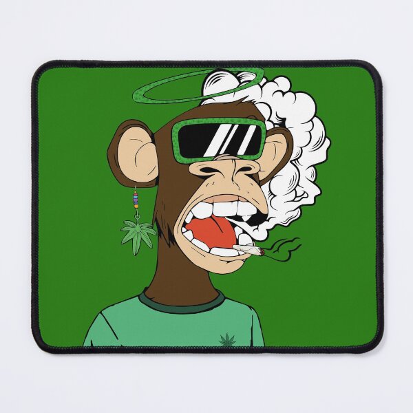 Item preview, FUNNY NFT Monkey Weed Costume GIFT I got 99 problems and 420 solutions designed and sold by KiraSpace.