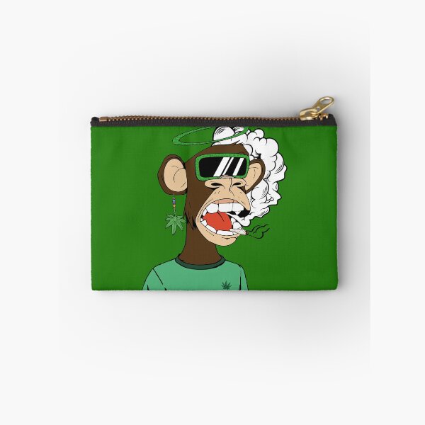 Item preview, FUNNY NFT Monkey Weed Costume GIFT I got 99 problems and 420 solutions designed and sold by KiraSpace.