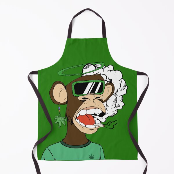 Item preview, FUNNY NFT Monkey Weed Costume GIFT I got 99 problems and 420 solutions designed and sold by KiraSpace.