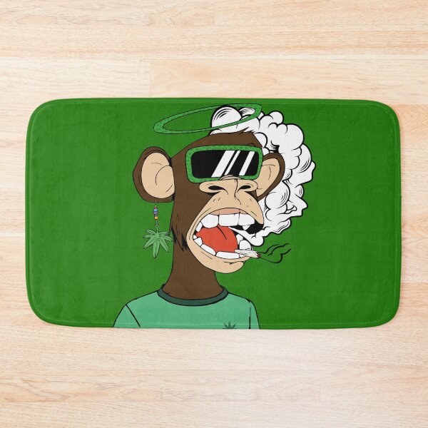 Item preview, FUNNY NFT Monkey Weed Costume GIFT I got 99 problems and 420 solutions designed and sold by KiraSpace.