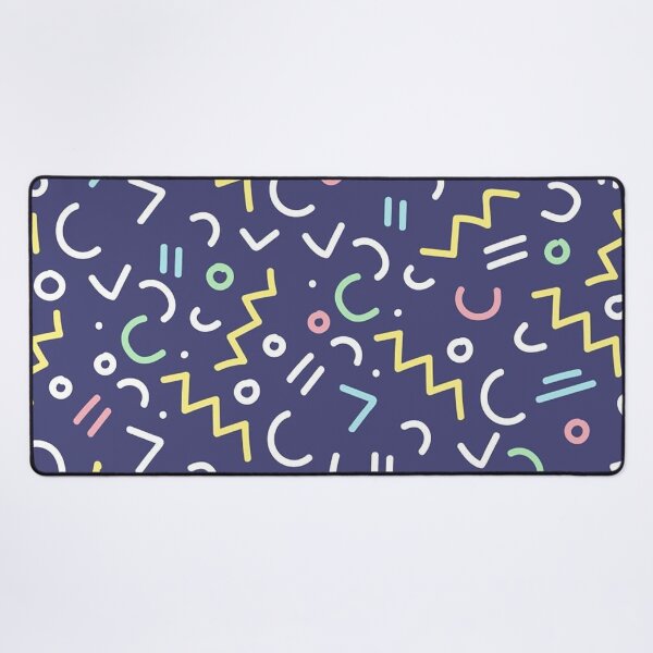 Item preview, Funky, Quirky Blue Pattern designed and sold by yougalore.