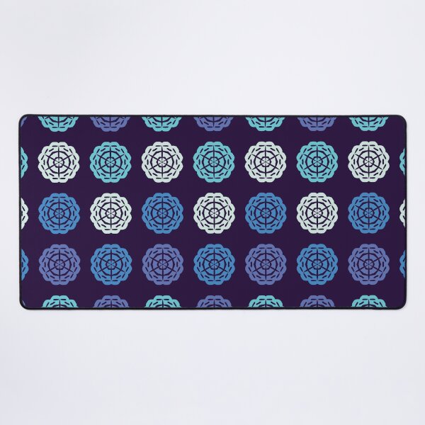Item preview, Vibrant, Geometric Circle in Purple Pattern designed and sold by yougalore.