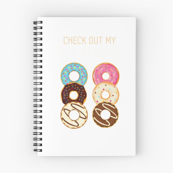 Item preview, Donut six pack - funny quote  designed and sold by Jackaliofficial.