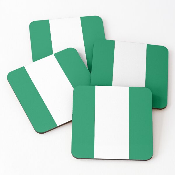 Item preview, Nigeria Flag designed and sold by WorldFlagCo.