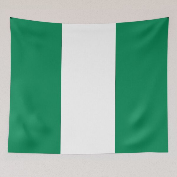 Item preview, Nigeria Flag designed and sold by WorldFlagCo.