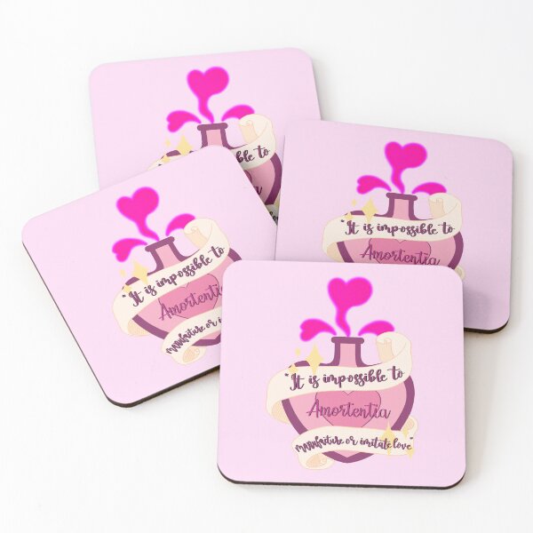 Item preview, Amortentia - Love Potion (Pink) designed and sold by Noodly Doodles.