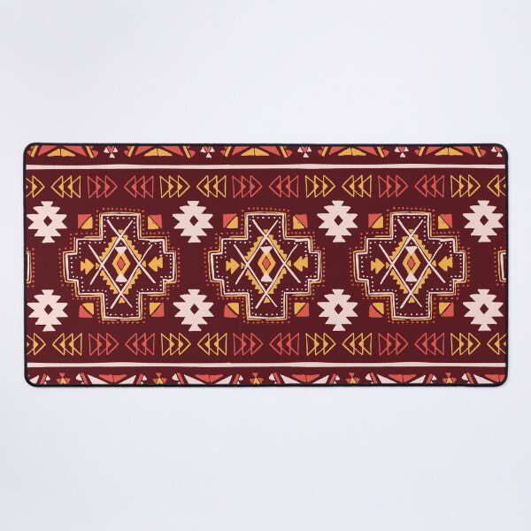 Item preview, Colorful Red Southwestern Print designed and sold by yougalore.