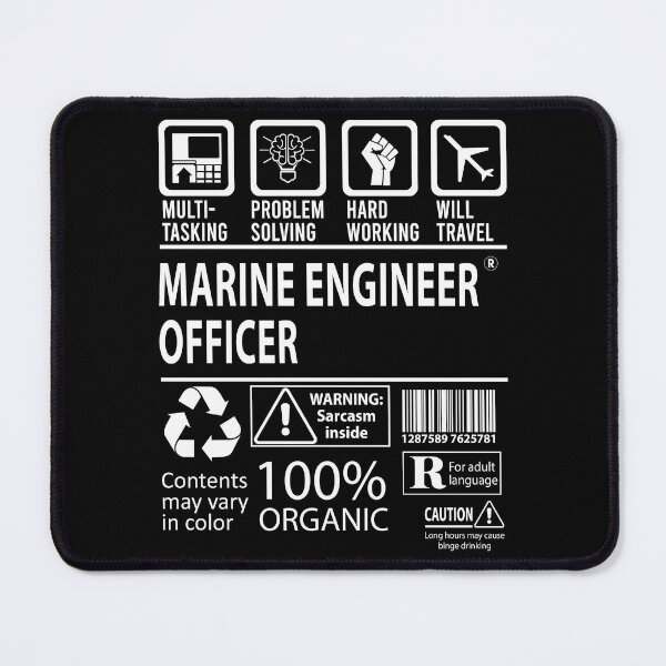 Item preview, Marine Engineer Officer T Shirt - MultiTasking Certified Job Gift Item Tee designed and sold by oslandefren.