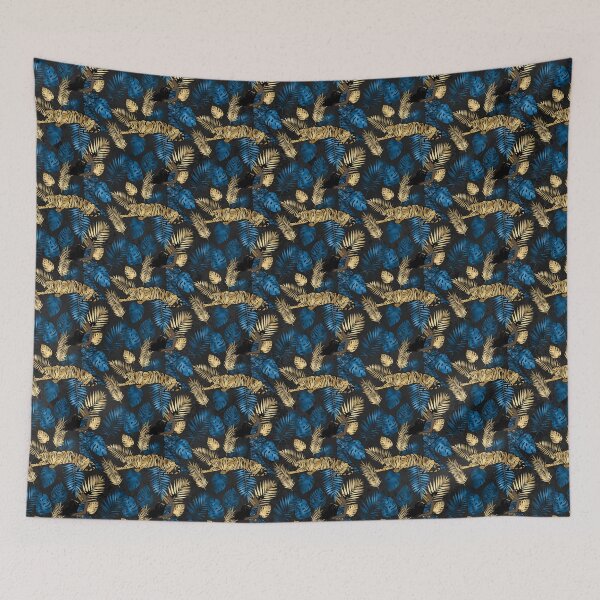 Item preview, Gold Tiger Pattern T Shirt designed and sold by GreenMall.
