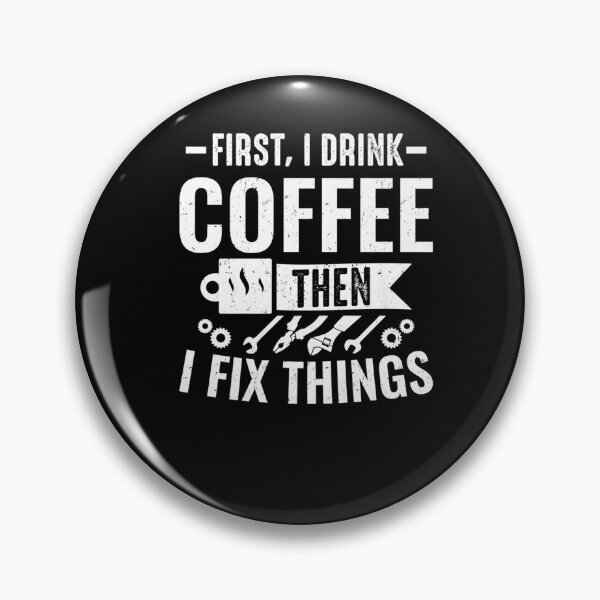 Item preview, Car Mechanical Drink Coffee Fix Things Car Mechanic Premium T-Shirt designed and sold by shop   luisant.
