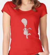 roger american dad Women's Fitted Scoop T-Shirt