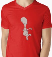 roger american dad Men's V-Neck T-Shirt