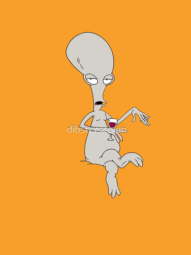 american dad roger figurine