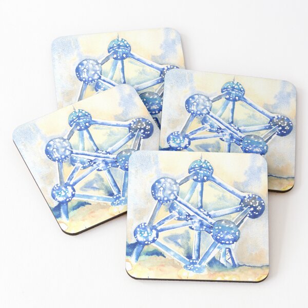 Item preview, Atomium I designed and sold by Artoutloop.