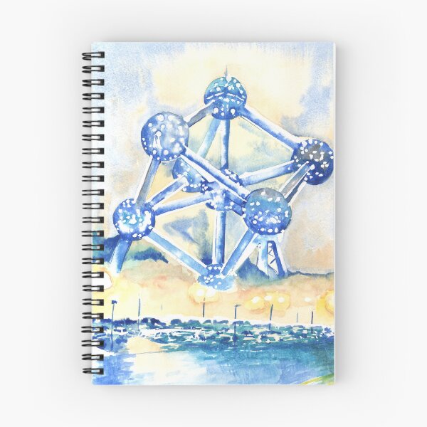 Item preview, Atomium I designed and sold by Artoutloop.