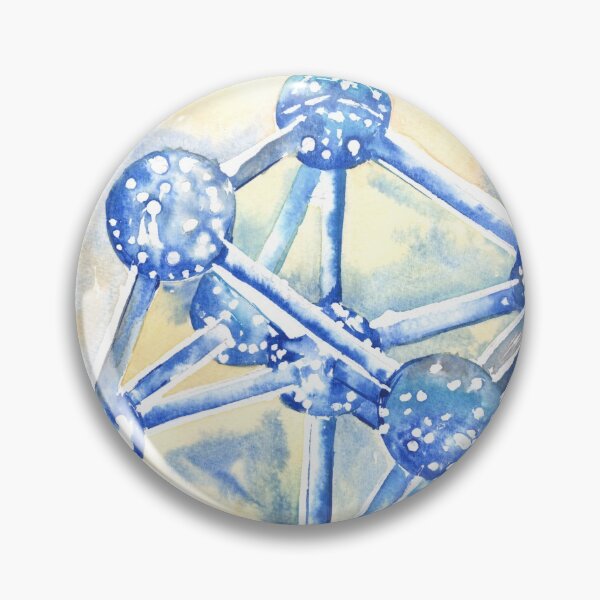 Item preview, Atomium I designed and sold by Artoutloop.