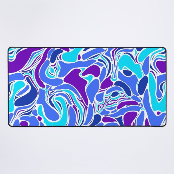 Item preview, Blue & Purple Marble Pattern designed and sold by yougalore.