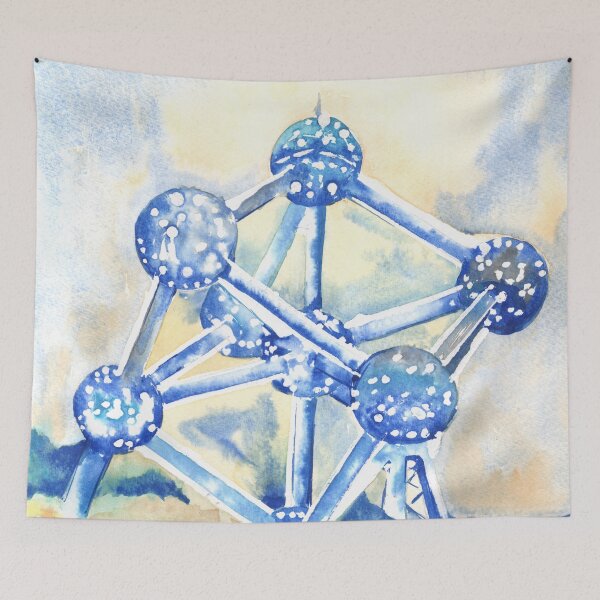 Item preview, Atomium I designed and sold by Artoutloop.