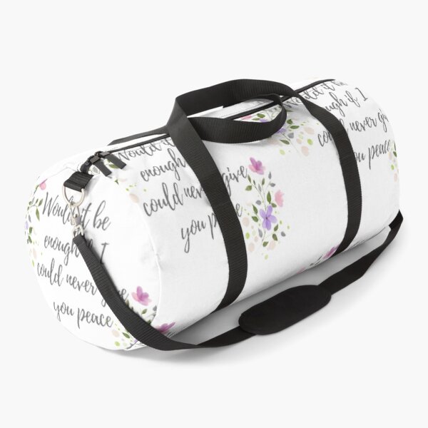 Item preview, "Would It Be Enough If I Could Never Give You Peace" Taylor Swift Folklore Peace Lyrics designed and sold by Simi2020.