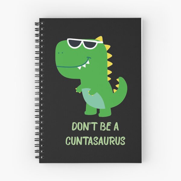 Item preview, Cuntasaurus Rex Shirt Funny Don't Be A Cuntasaurus T-Shirt for Men and Women Sarcastic Rude Offensive Tee | Fathers Day designed and sold by justbegreat ★★★★★.