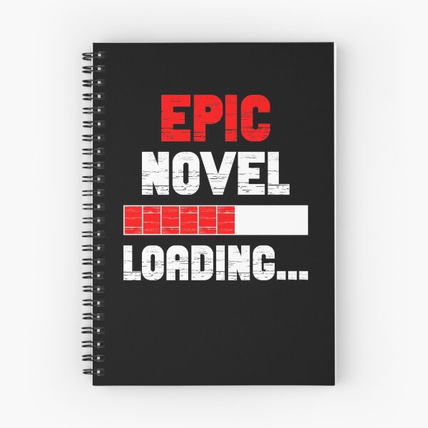 Item preview, Epic Novel Loading, Vintage Grunge designed and sold by ACC .