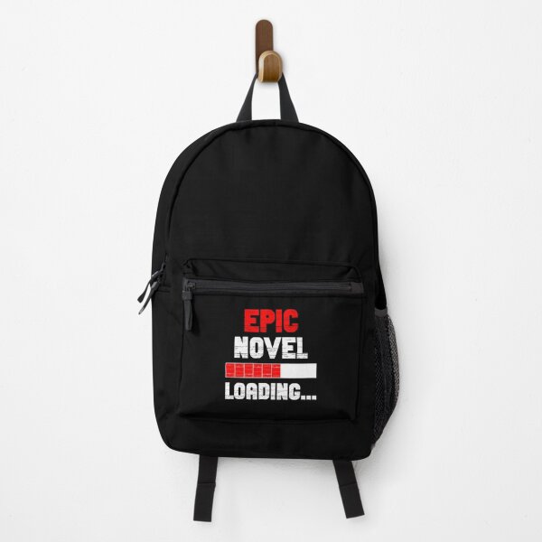 Item preview, Epic Novel Loading, Vintage Grunge designed and sold by ACC .