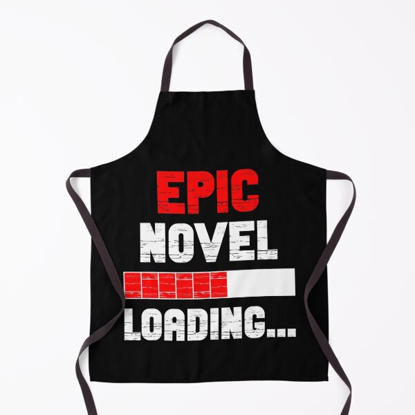 Item preview, Epic Novel Loading, Vintage Grunge designed and sold by ACC .