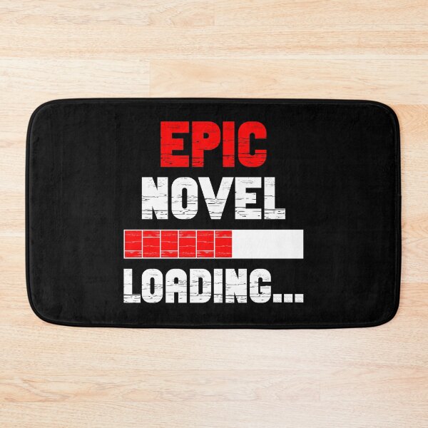 Item preview, Epic Novel Loading, Vintage Grunge designed and sold by ACC .