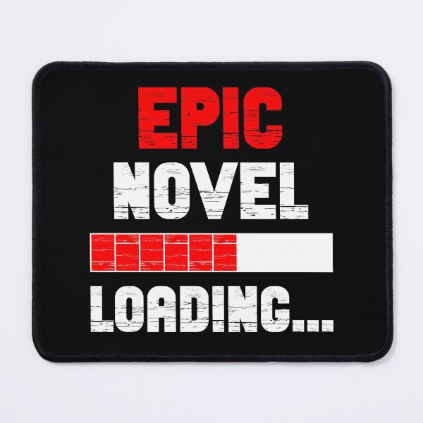 Item preview, Epic Novel Loading, Vintage Grunge designed and sold by ACC .