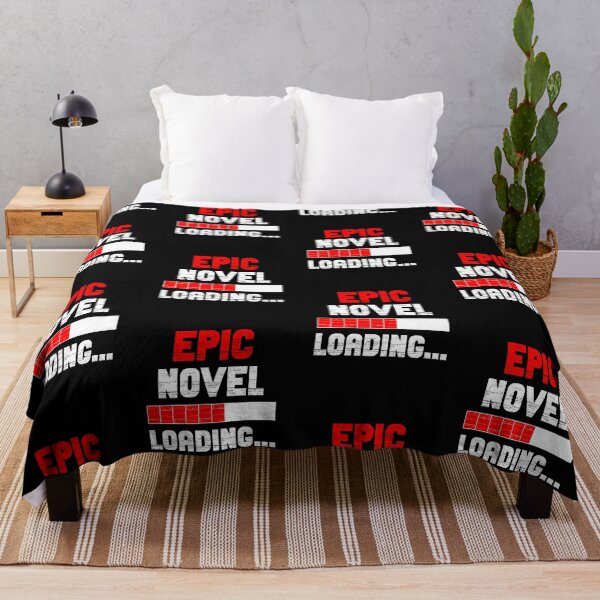 Item preview, Epic Novel Loading, Vintage Grunge designed and sold by ACC .