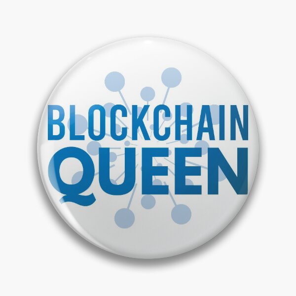 Item preview, Blockchain Queen designed and sold by stickmeok.