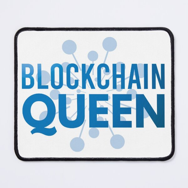 Item preview, Blockchain Queen designed and sold by stickmeok.