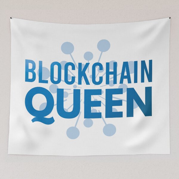 Item preview, Blockchain Queen designed and sold by stickmeok.
