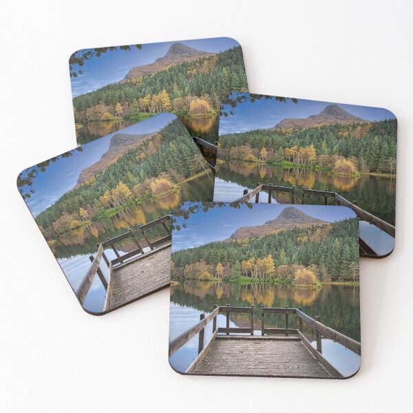 Item preview, Wooden Viewing Point at Glencoe Lochan, Glencoe, Scotland. designed and sold by jocher.