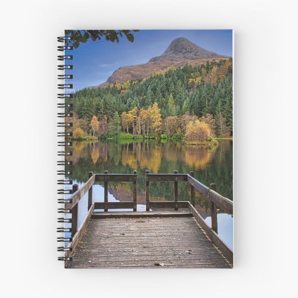 Item preview, Wooden Viewing Point at Glencoe Lochan, Glencoe, Scotland. designed and sold by jocher.