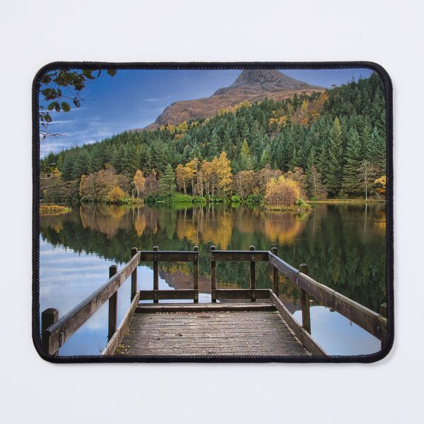 Item preview, Wooden Viewing Point at Glencoe Lochan, Glencoe, Scotland. designed and sold by jocher.
