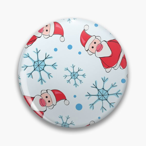 Item preview, Santa Pattern  designed and sold by jayron88.