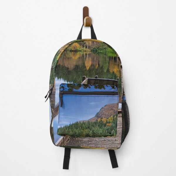 Item preview, Wooden Viewing Point at Glencoe Lochan, Glencoe, Scotland. designed and sold by jocher.