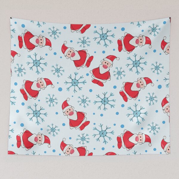 Item preview, Santa Pattern  designed and sold by jayron88.