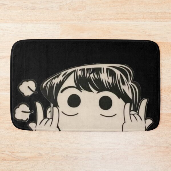 Item preview, Cute Komi san can’t communicate design designed and sold by Estella Carterson.