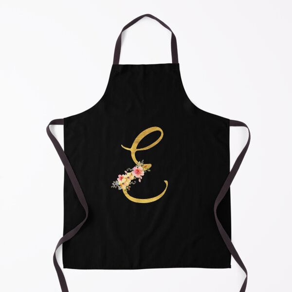 Item preview, Gold Monogram Letter E | English Alphabet Series designed and sold by BYNANA80.