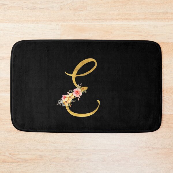 Item preview,  Gold Monogram Letter E | English Alphabet Series  designed and sold by BYNANA80.