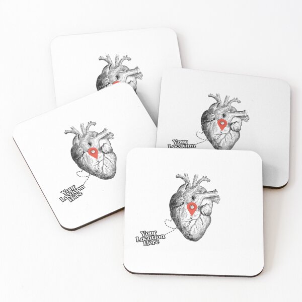 Item preview, Heart Location designed and sold by SpecArt.
