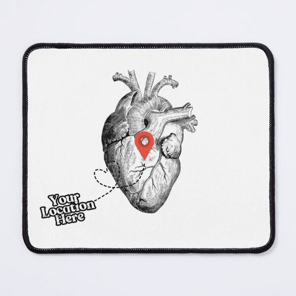 Item preview, Heart Location designed and sold by SpecArt.